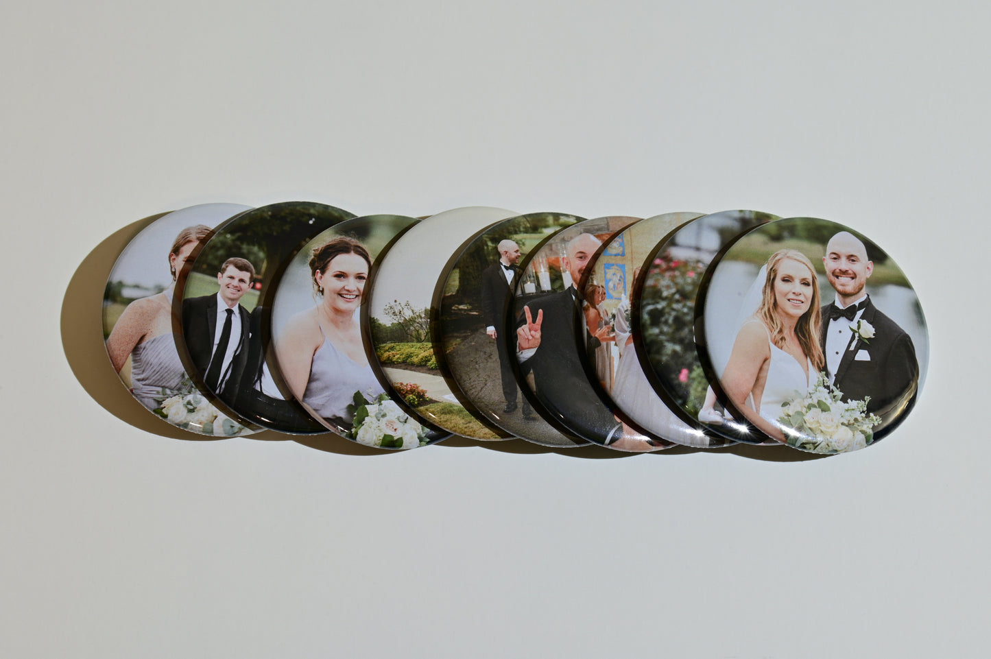 Hand Crafted Custom Photo Magnets