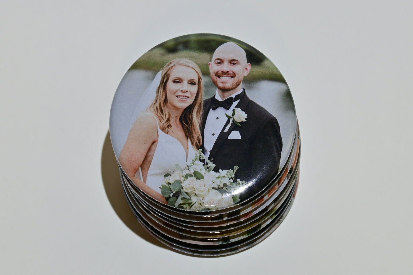 Hand Crafted Custom Photo Magnets
