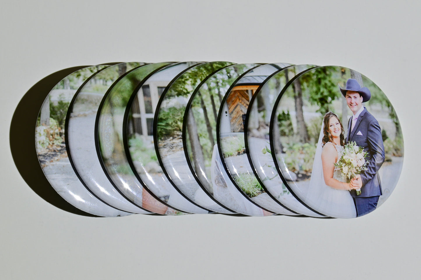 Hand Crafted Custom Photo Magnets